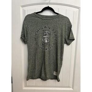 The Original Retro Brand  Michigan State Women's Size Small ‎ T-Shirt